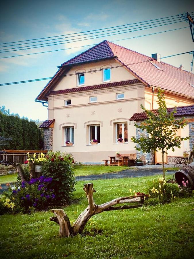 Selská chalupa Anetka Horšovský Týn Kültér fotó