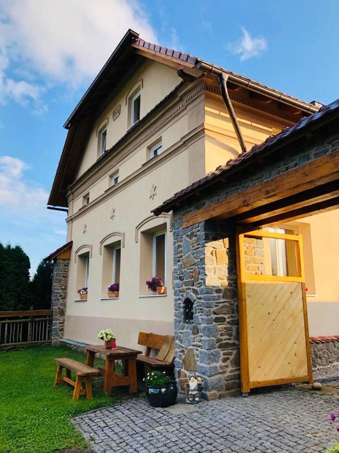 Selská chalupa Anetka Horšovský Týn Kültér fotó